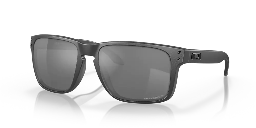 Oakley Sunglasses HOLBROOK XL Steel, Prizm Black Polarized OO9417-30
