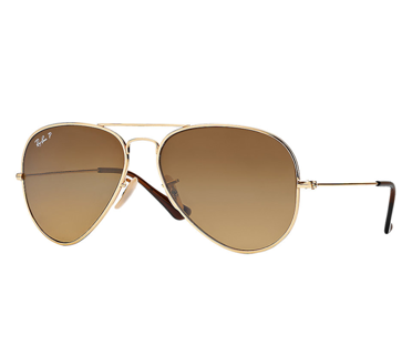 Ray-Ban Sunglasses Glasses polarized AVIATOR RB8041 - 001/M2