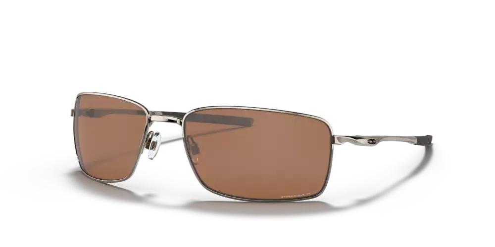 Oakley Sunglasses SQUARE WIRE Tungsten/Prizm Tungsten Polarized OO4075-14