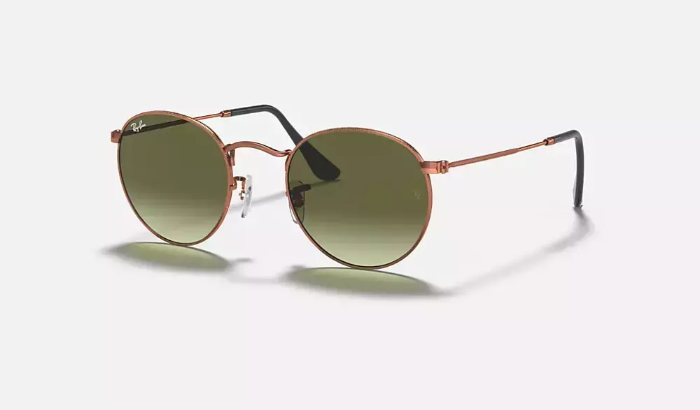 Ray-Ban Sunglasses ROUND METAL RB3447-9002A6