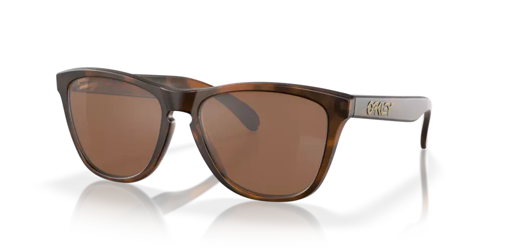 Oakley Okulary przeciwsłoneczne FROGSKINS Matte Tortoise / Prizm Tungsten OO9013-C5