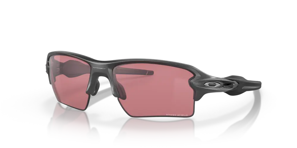 Oakley Sunglasses FLAK 2.0 XL Steel/Prizm Dark Golf OO9188-B2