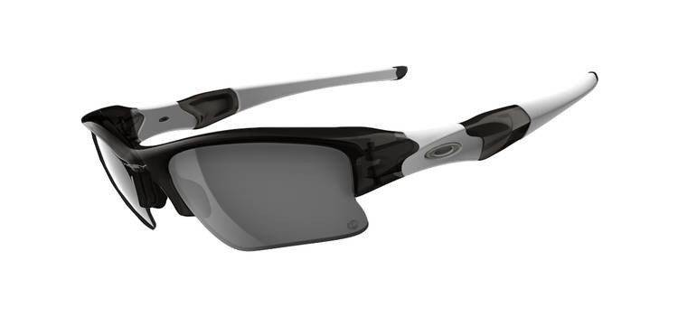 Oakley Sunglasses FLAK JACKET TRANSITIONS SOLFX Grey Smoke/Clear Black Iridium 03-897