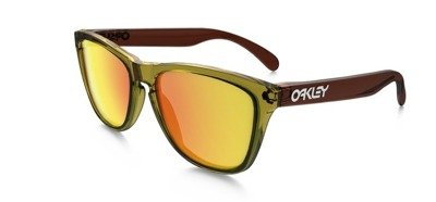 Oakley Sunglasses FROGSKINS MOTO COLLECTION Octane/Fire Iridium OO9013-39