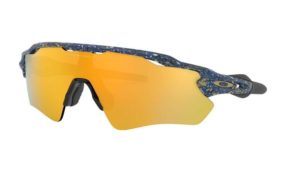 Oakley Sunglasses RADAR EV PATH Splatter Poseidon/24K Iridium OO9208-78