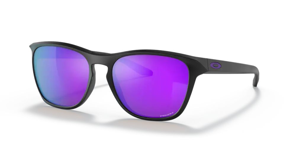 Oakley Okulary przeciwsłoneczne MANORBURN Matte Black/Prizm Violet OO9479-03