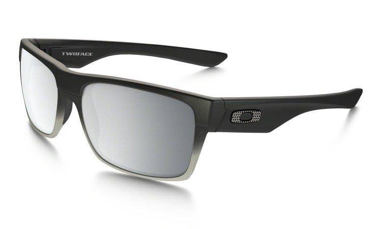 OAKLEY Sunglasses TWOFACE Matte Black / Chrome Iridium OO9189-30
