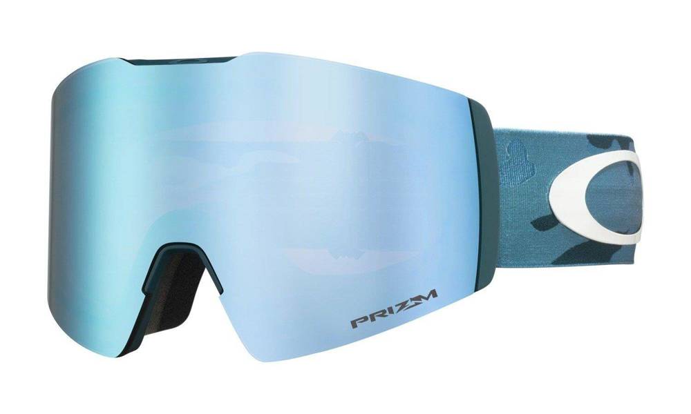 Goggle Oakley FALL LINE XL Clas Camo Blue / Prizm Snow Sapphire Iridium OO7099-17