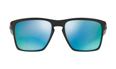 Oakley Sunglasses SLIVER XL Polished Black / Prizm Deep H2O Polarized OO9341-12