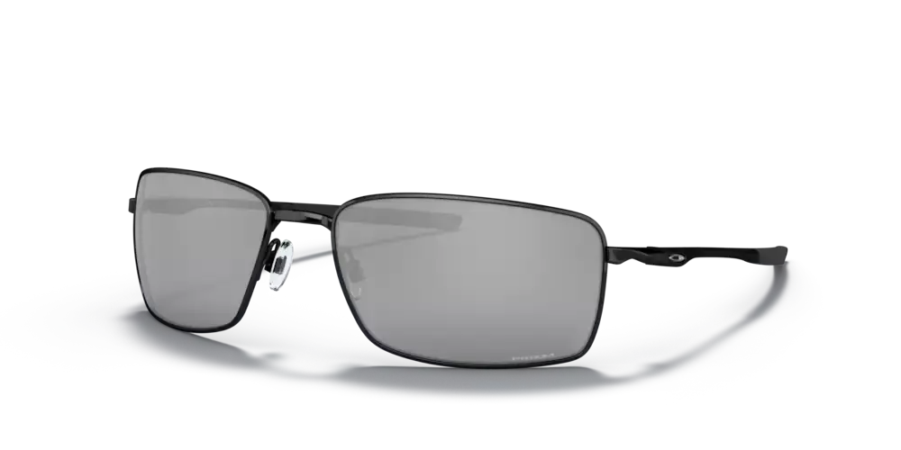 Oakley Sunglasses SQUARE WIRE Polished Black/Prizm Black OO4075-13
