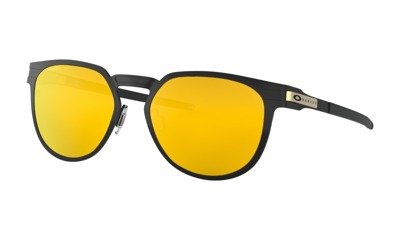 Oakley Sunglasses DIECUTTER Satin Black/24K Iridium OO4137-03