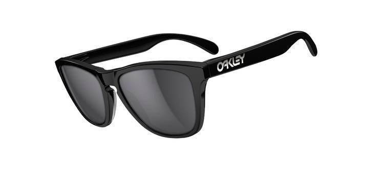 Oakley Sunglasses  Frogskins LX Polished Black/Grey OO2043-01