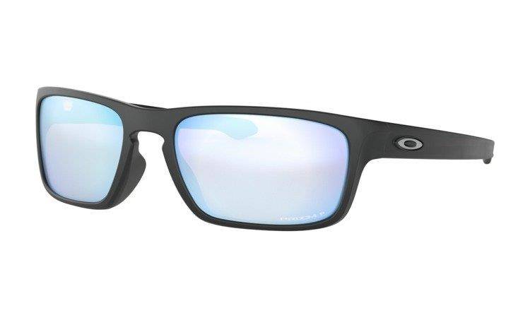 (OUTLET)* Oakley Sunglasses SLIVER STEALTH Matte Black/Prizm Deep Water PolarizedOO9408-07