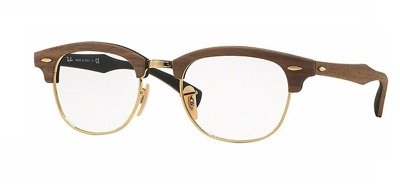 Ray-Ban Okulary CLUBMASTER WOOD RB5154M - 5560