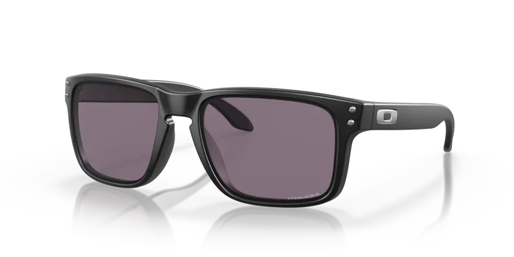 Oakley Sunglasses HOLBROOK Matte Black/Prizm Grey OO9102-E8