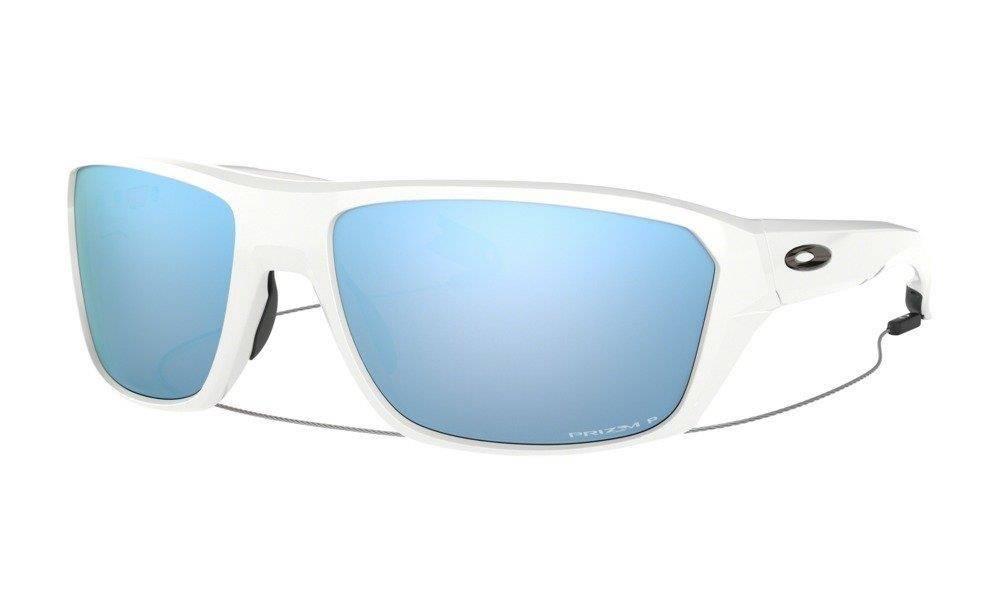 Oakley Sunglasses SPLIT SHOT Polished White/Prizm Deep H2O Polarized OO9416-07