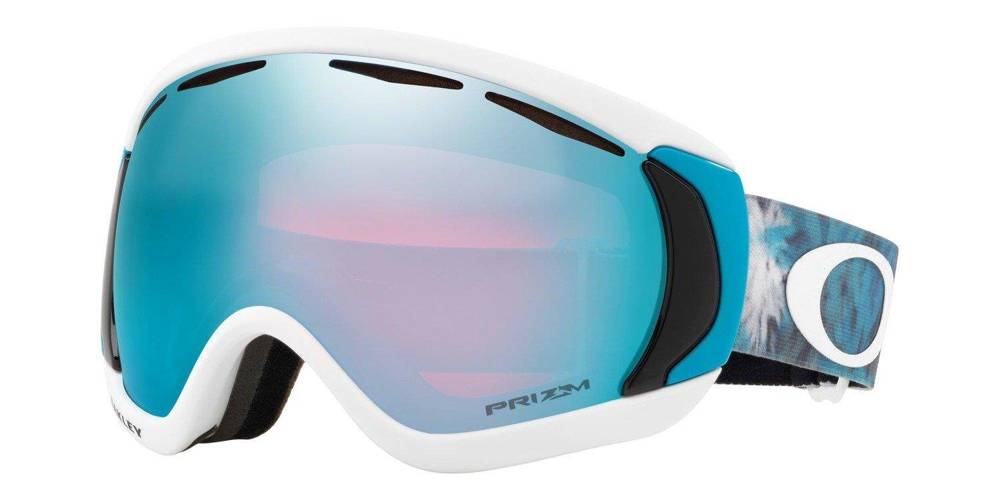 Oakley Goggles Canopy Tranquil Flurry Poseidon / Prizm Snow Sapphire Iridium OO7047-81