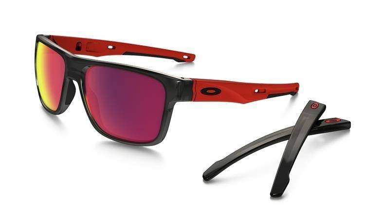 Oakley Sunglasses CROSSRANGE Black Ink / Prizm Road OO9361-05