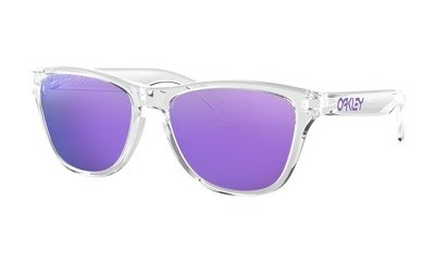 Oakley Sunglasses Junior FROGSKINS XS Polished Clear/Violet Iridium OJ9006-03