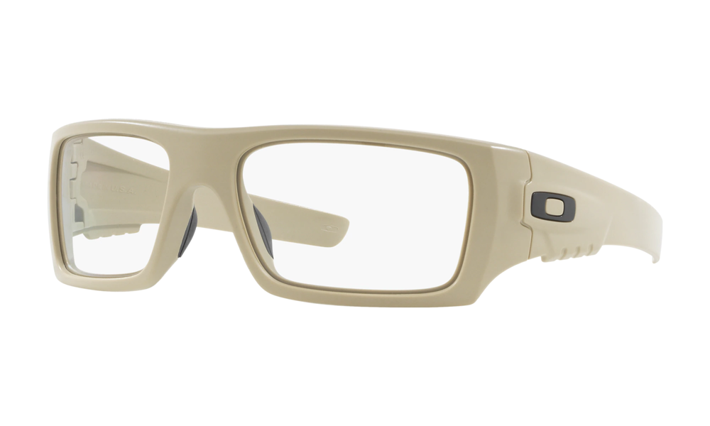 Oakley protective glasses Desert Tan/Clear OO9253-17