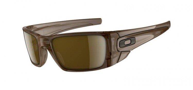 Oakley Sunglasses FUEL CELL Polished Brown Smoke / Dark Bronze OO9096-02