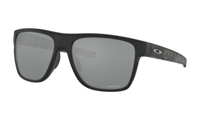 Oakley Sunglasses CROSSRANGE XL Matte Black Prizmatic/Prizm Black OO9360-14