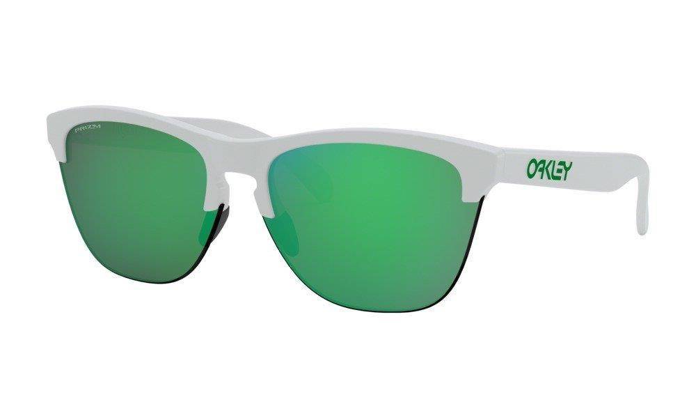 Oakley Okulary przeciwsłoneczne FROGSKINS LITE Matte White/Prizm Jade OO9374-15