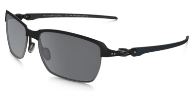 Oakley Sunglasses Tinfoil Carbon® Matte Black / Gray OO6018-02