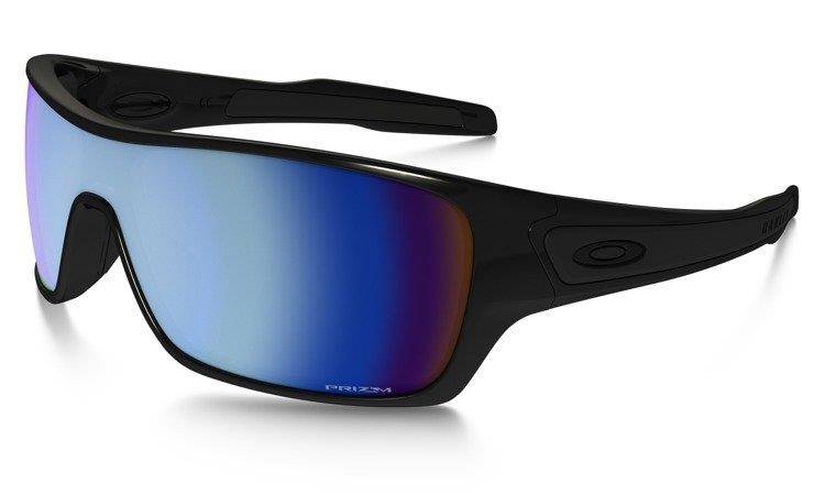 Oakley Sunglasses TURBINE ROTOR Polished Black/Prizm Salt Water Polished OO9307-08