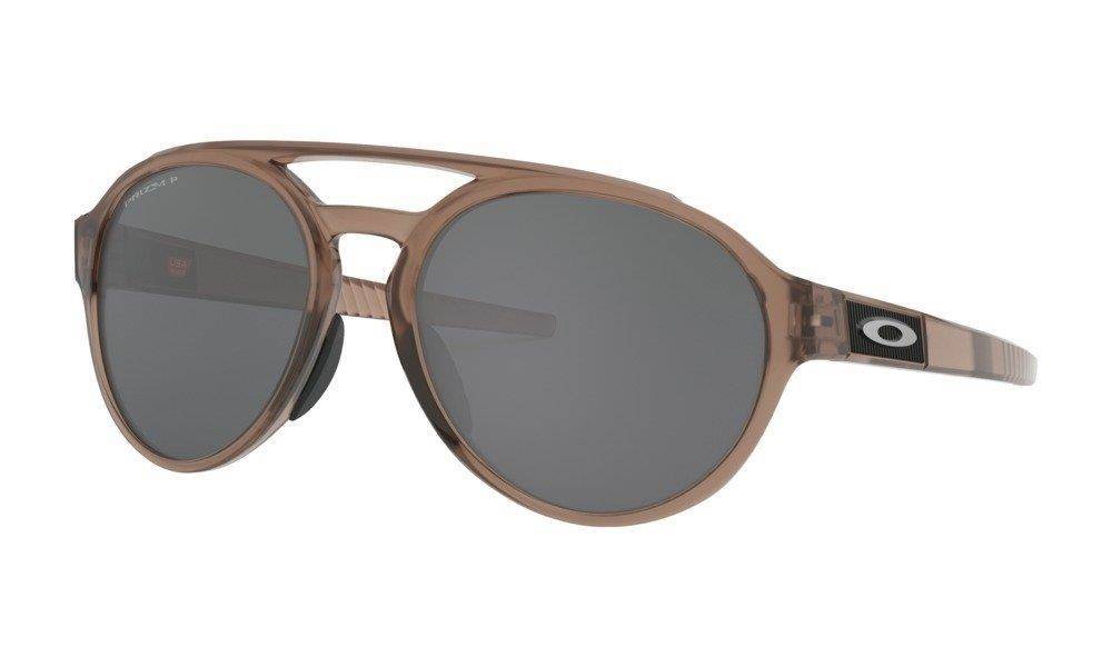 Oakley Sunglasses  FORAGER URBAN  EXPLORER 2.0 Matte Brown Smoke/Prizm Black Polarized OO9421-09