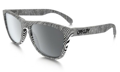 Oakley Sunglasses FROGSKINS Fingerprint White/Black Iridium OO9013-52