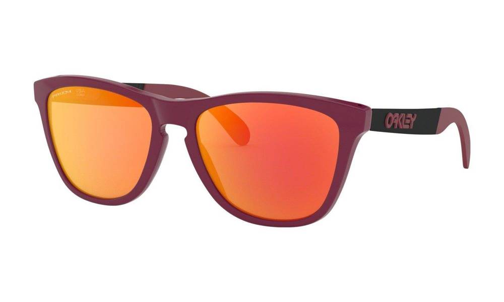 Oakley Okulary przeciwsłoneczne FROGSKINS MIX Vampirella/Prizm Ruby OO9428-05