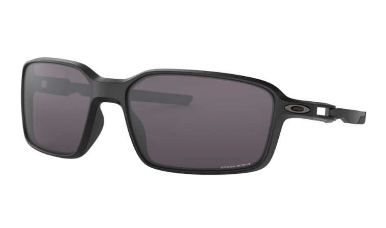 Oakley Okulary przeciwsłoneczne SIPHON Matte Black/Prizm Grey OO9429-01