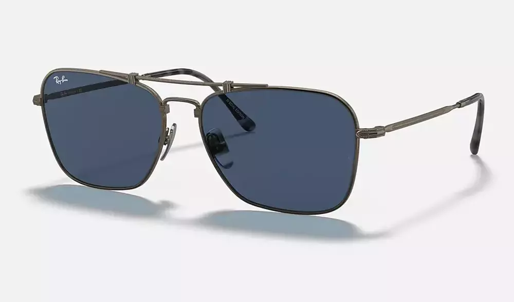 Ray-Ban Titanium Sunglasses RB8136-9138T0