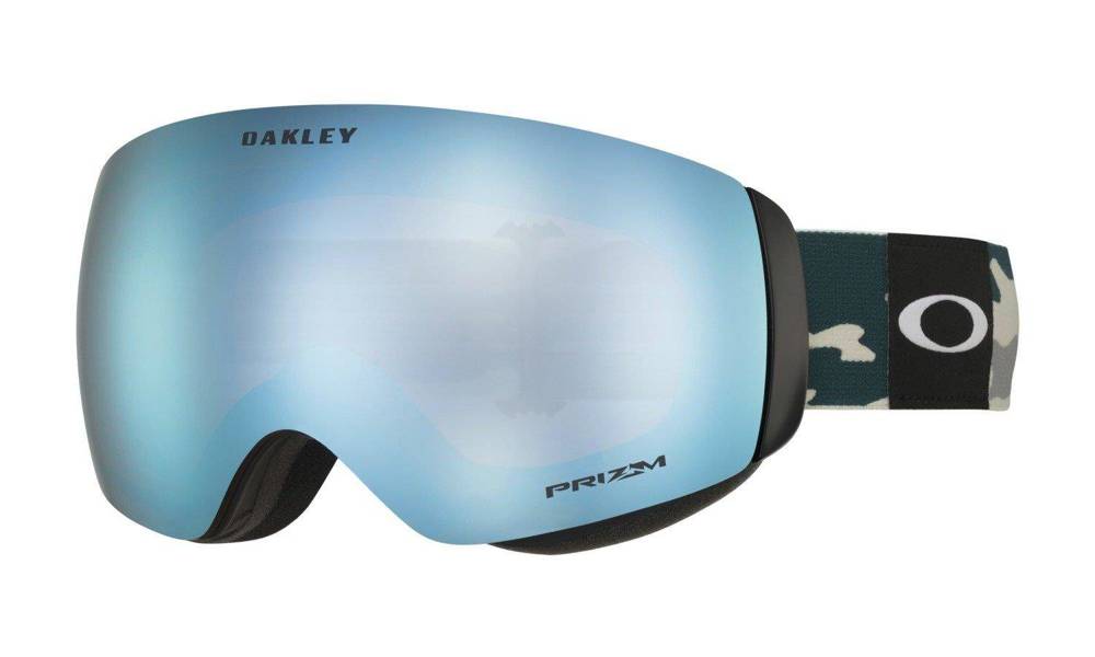 Goggle Oakley FLIGHT DECK M Balsam Camo / Prizm Snow Sapphire Iridium OO7064-78