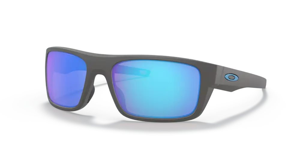 Oakley Okulary przeciwsłoneczne DROP POINT™ Matte Dark Gray / Prizm Sapphire Polarized OO9367-06