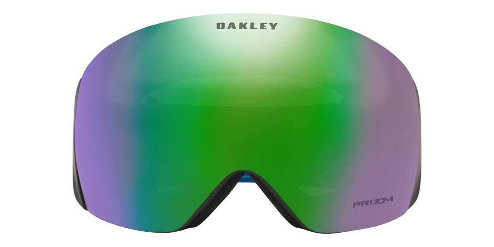 OAKLEY Goggles Snow FLIGHT DECK L Blue Dynamic Flow/Prizm Snow Sapphire Iridium OO7050-A7