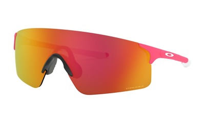 Oakley Okulary przeciwsłoneczne EVZERO BLADES Matte Neon Pink/Prizm Ruby OO9454-05
