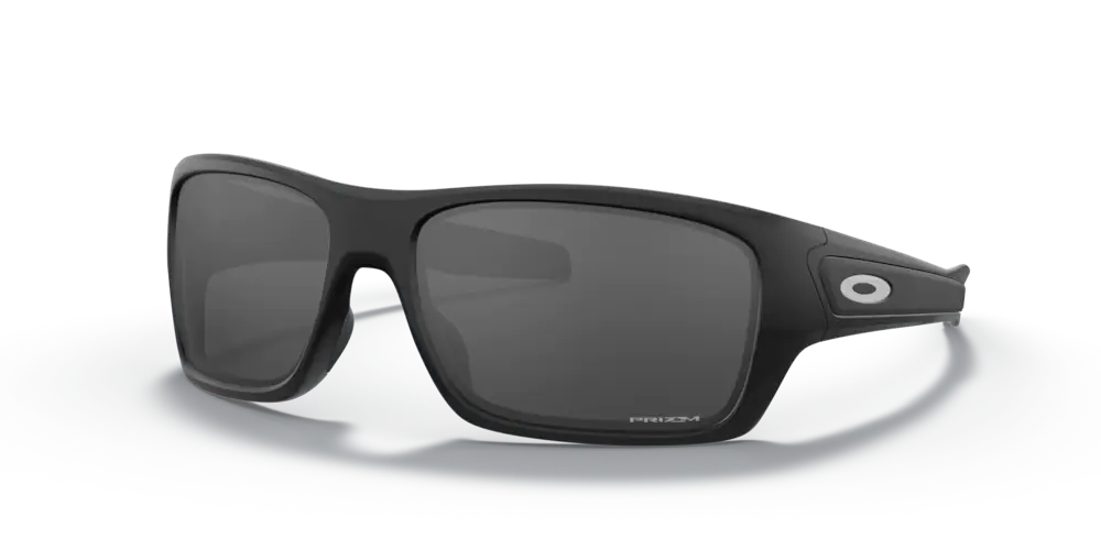 Oakley Sunglasses TURBINE Matte Black / Prizm Black OO9263-42