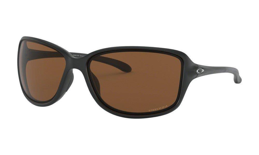 Oakley Sunglasses COHORT Prizm Tungsten Polarized - Matte Black / … OO9301-07