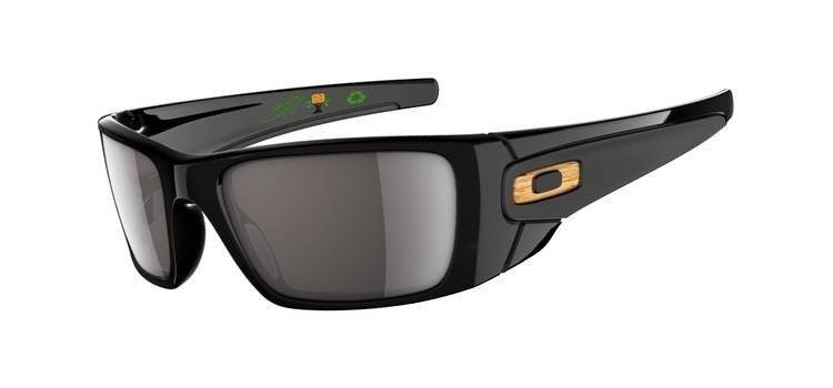 Oakley FUEL CELL BOB BURNQUIST SIGNATURE SERIES RECYCLED Reground Black/Warm Grey OO9096-51