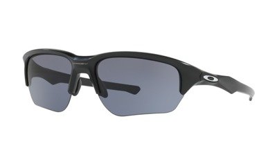 Oakley Okulary przeciwsłoneczne FLAK® BETA Matte Black / Gray OO9363-01
