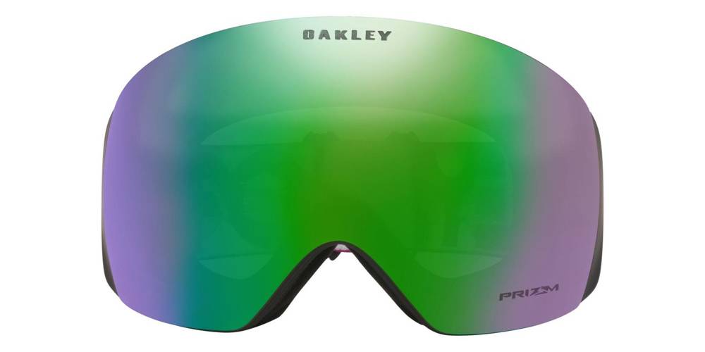 OAKLEY Goggles Snow FLIGHT DECK L Berry Seafoam/Prizm Snow Jade Iridium OO7050-A8