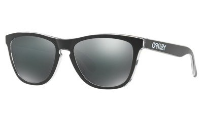Oakley Okulary FROGSKINS Eclipse Clear / Black Iridium OO9013-B1