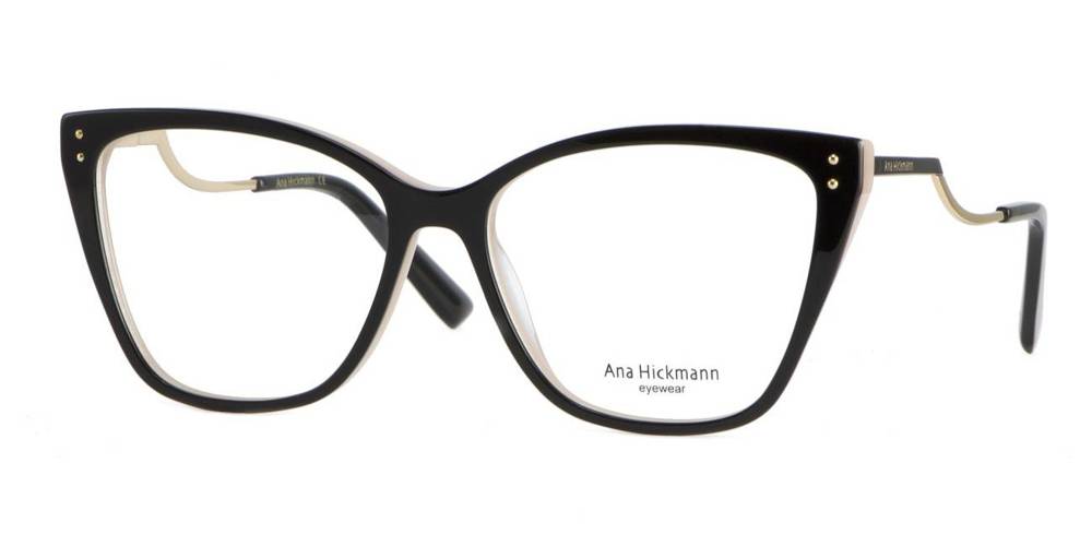 Ana Hickmann Okulary korekcyjne AH6402-A01