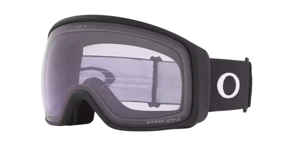 OAKLEY Snow Goggle FLIGHT TRACKER L OO7104-36 Matte Black/ Prizm Clear