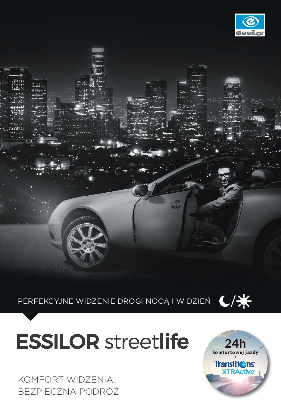 Essilor StreetLife - soczewki do samochodu