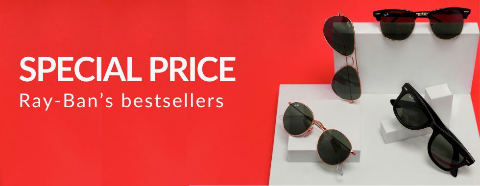 Ray-Ban's bestsellers | special prices