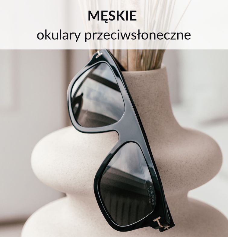 Przeciwsłoneczne okulary męskie | blinkblink.pl