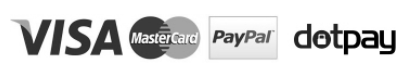 Metody Płatności w Optique - Visa / Mastercard / PayPal / DotPay